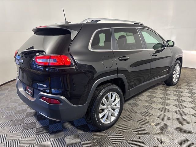 Certified 2017 Jeep Cherokee Limited image 6