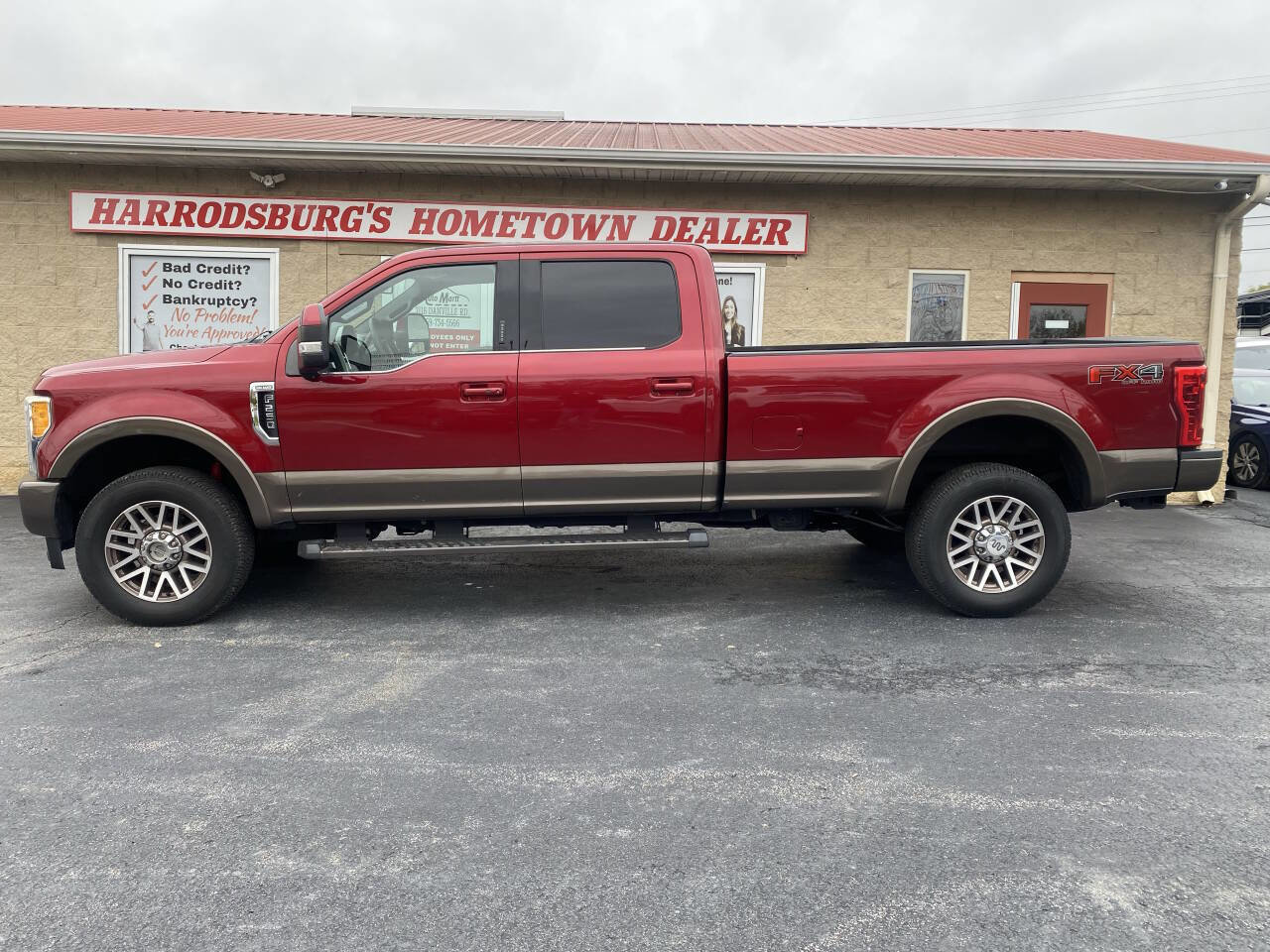 Used 2017 Ford F250 King Ranch w/ FX4 Off-Road Package image 12