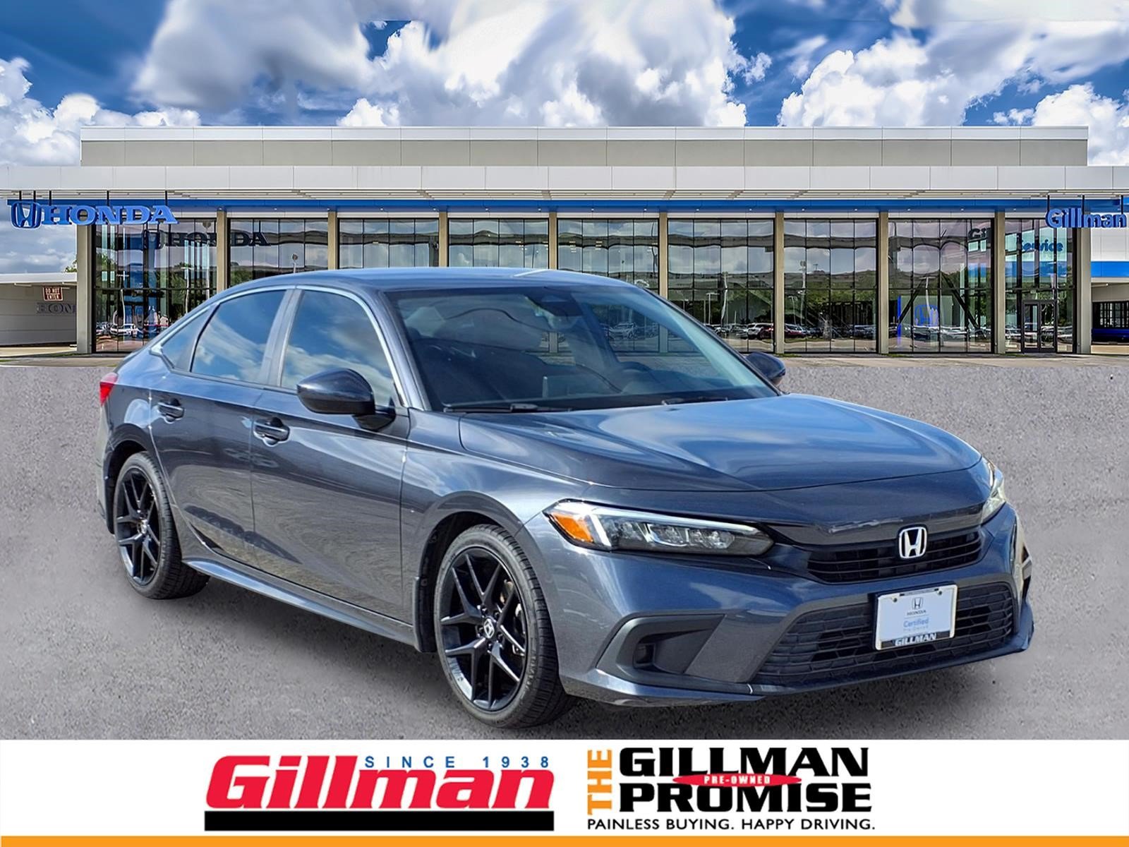 Certified 2024 Honda Civic LX