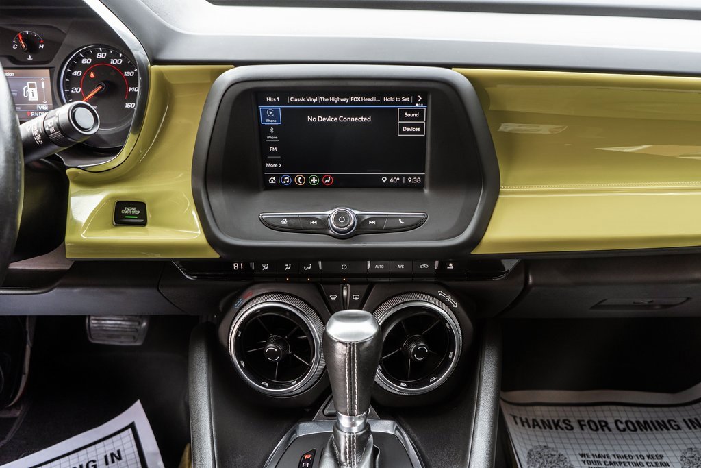 Used 2021 Chevrolet Camaro LT w/ RS Package image 16