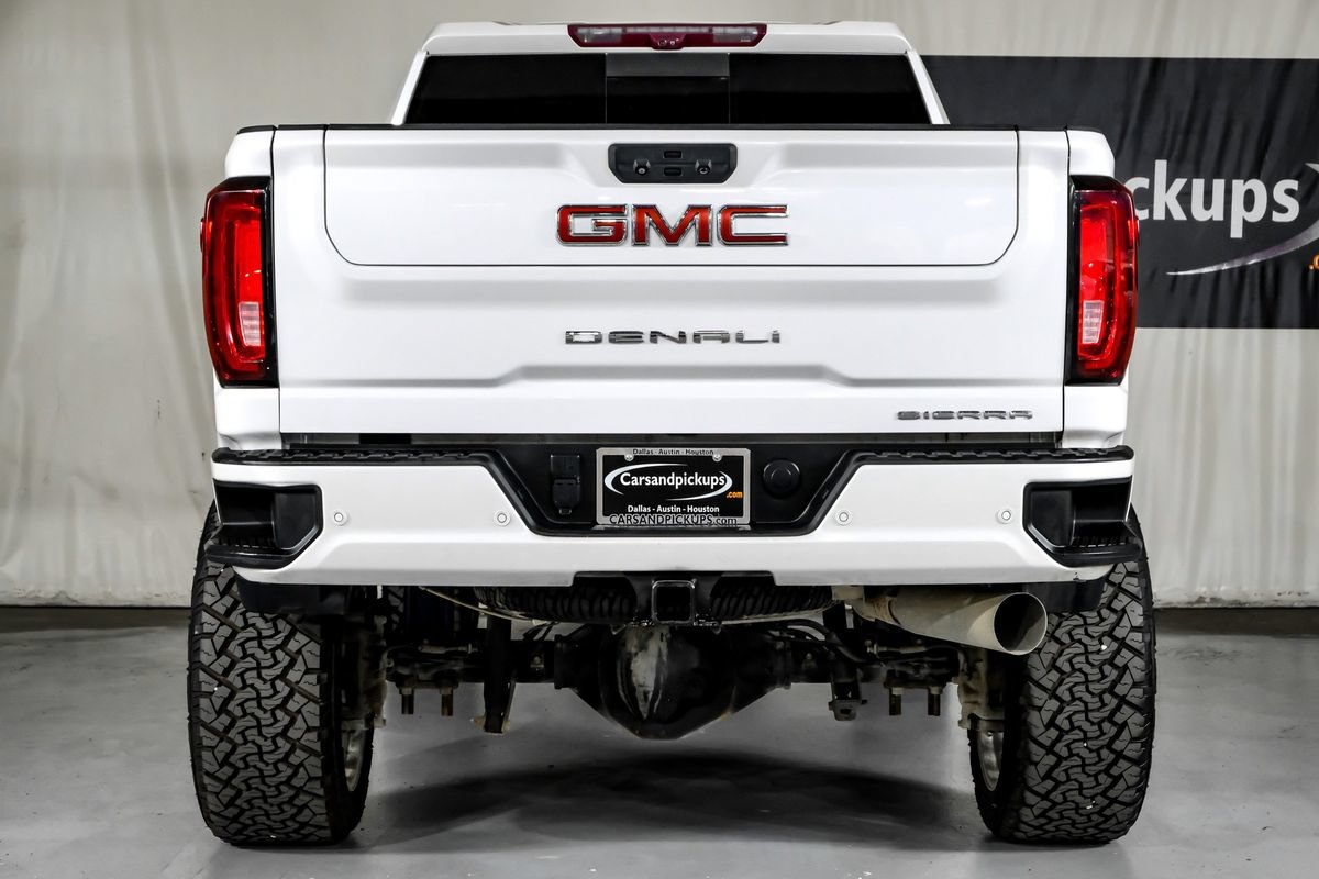 Used 2022 GMC Sierra 2500 Denali w/ Denali Ultimate Package AWD/4WD image 9