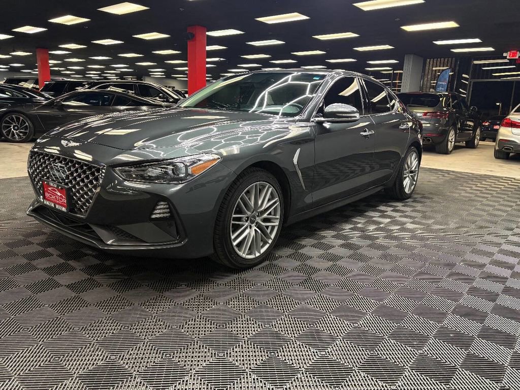 Used 2021 Genesis G70 2.0T AWD/4WD image 4