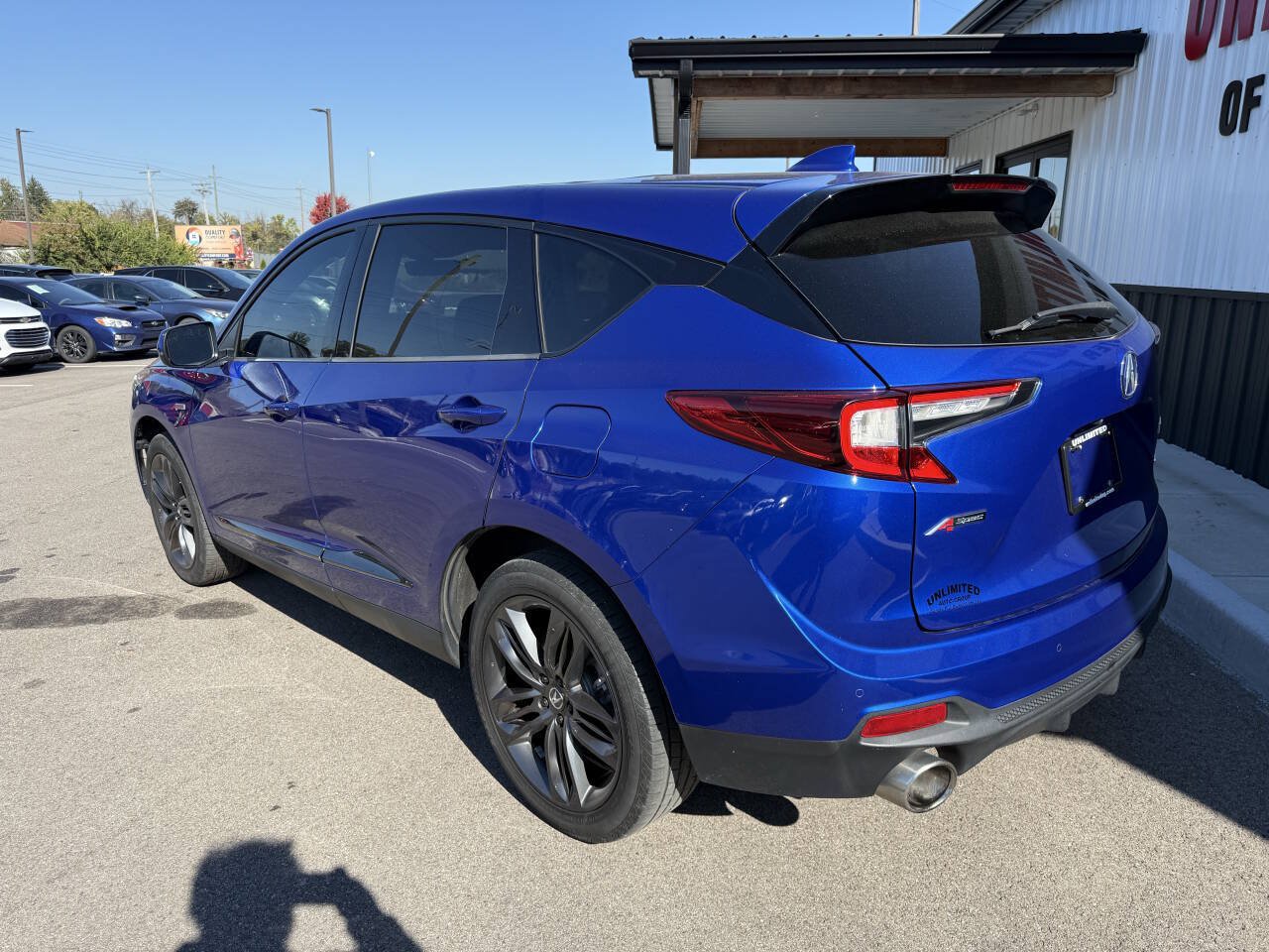 Used 2019 Acura RDX w/ Advance Package AWD/4WD image 10