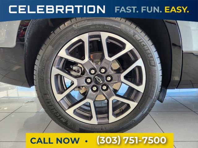 Certified 2025 Chevrolet Blazer RS w/ Driver Confidence II Package image 16