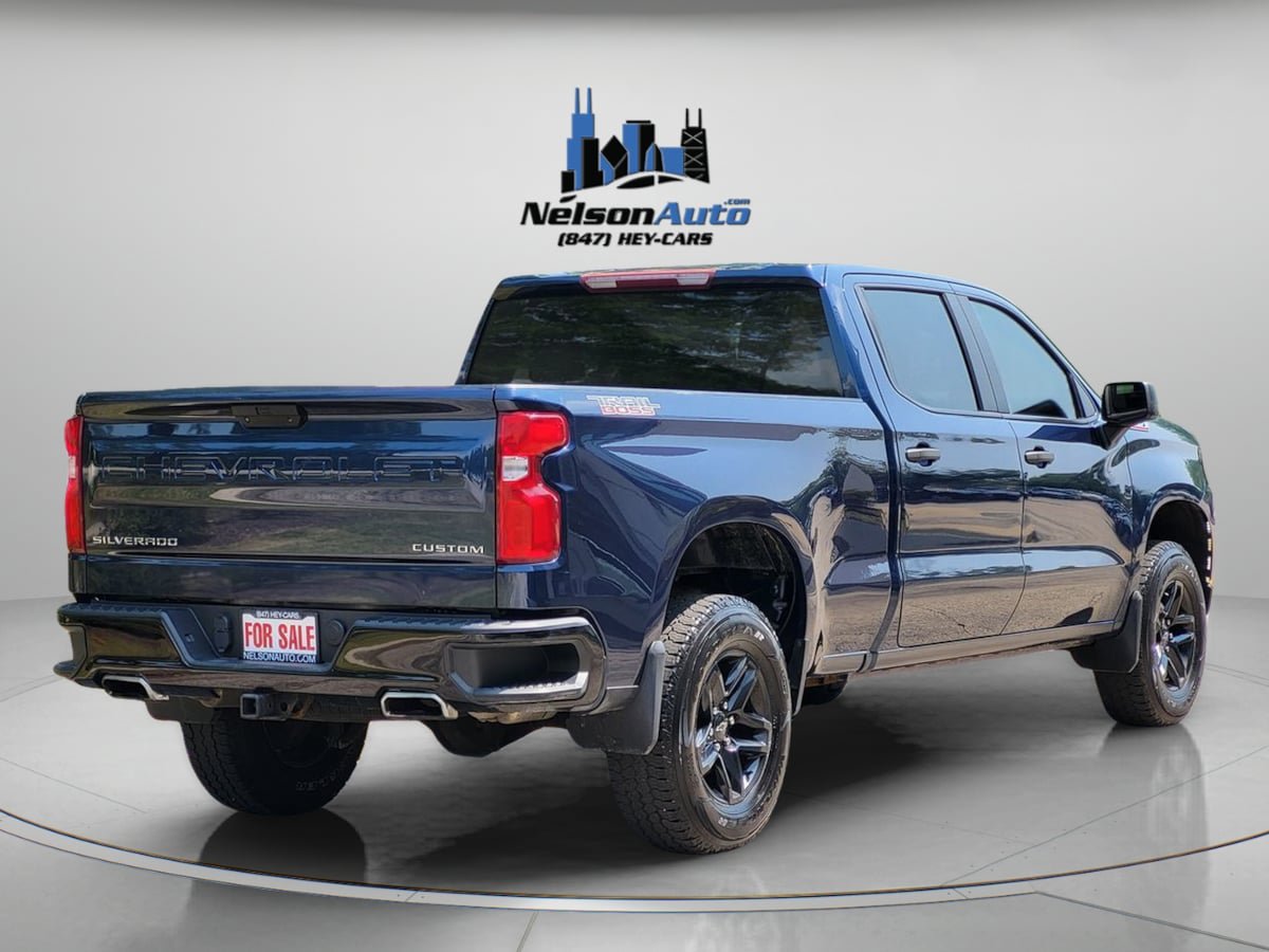 Used 2022 Chevrolet Silverado 1500 Custom Trail Boss AWD/4WD image 4