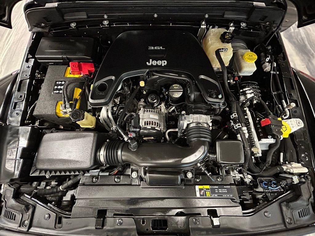 Used 2018 Jeep Wrangler Unlimited Rubicon image 58