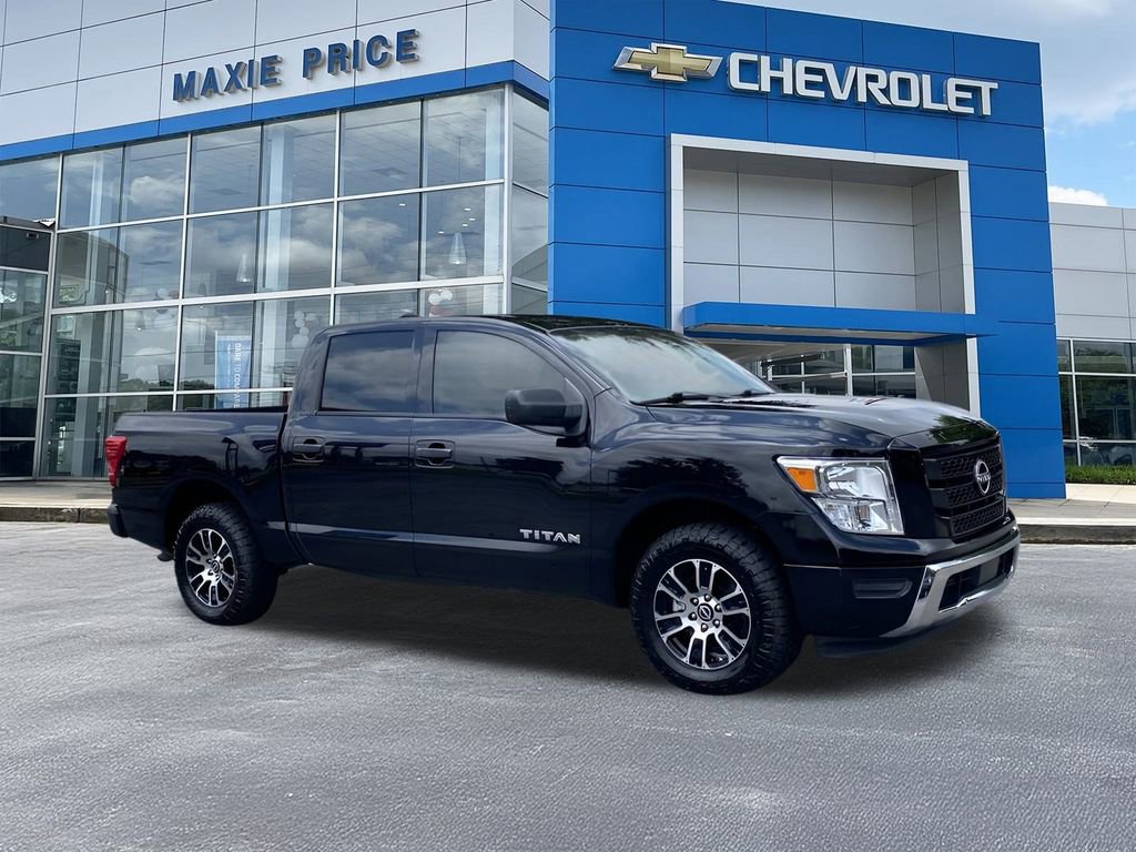 Used 2023 Nissan Titan SV
