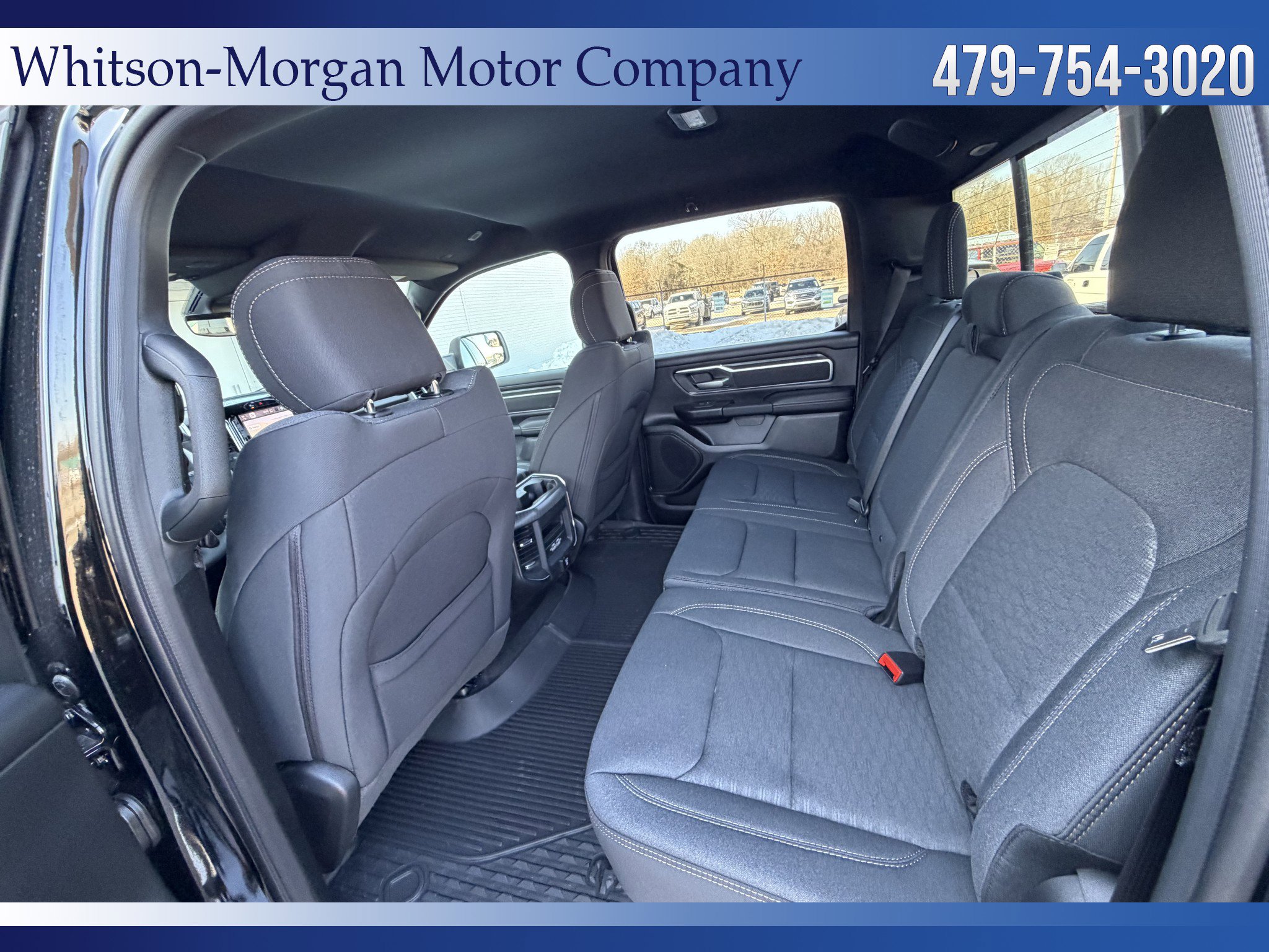 New 2026 RAM 1500 Big Horn AWD/4WD image 37