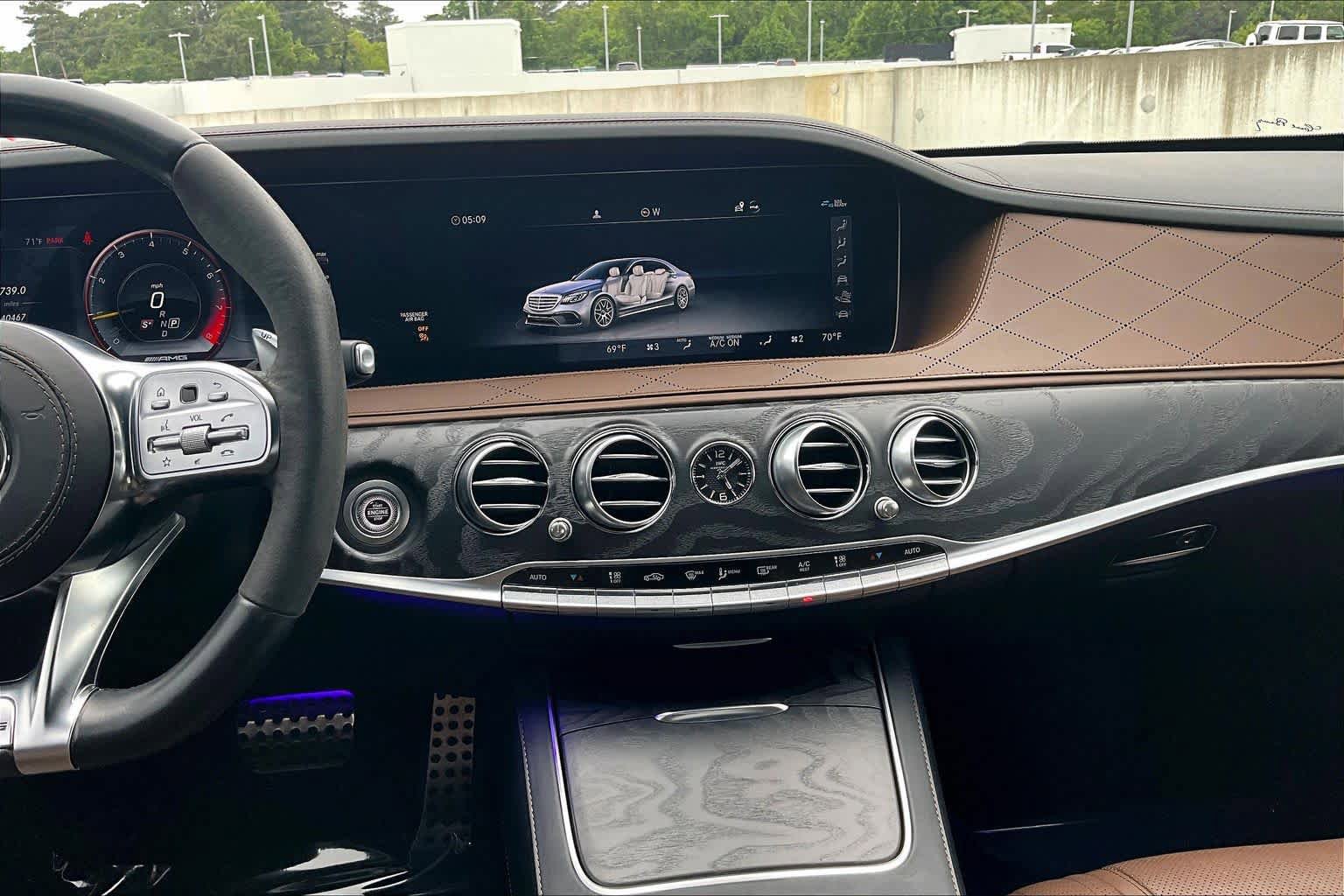 Used 2020 Mercedes-Benz S 63 AMG 4MATIC Sedan image 7