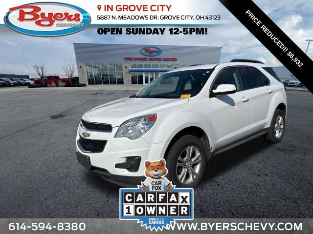 Used 2014 Chevrolet Equinox LT w/ Driver Convenience Package