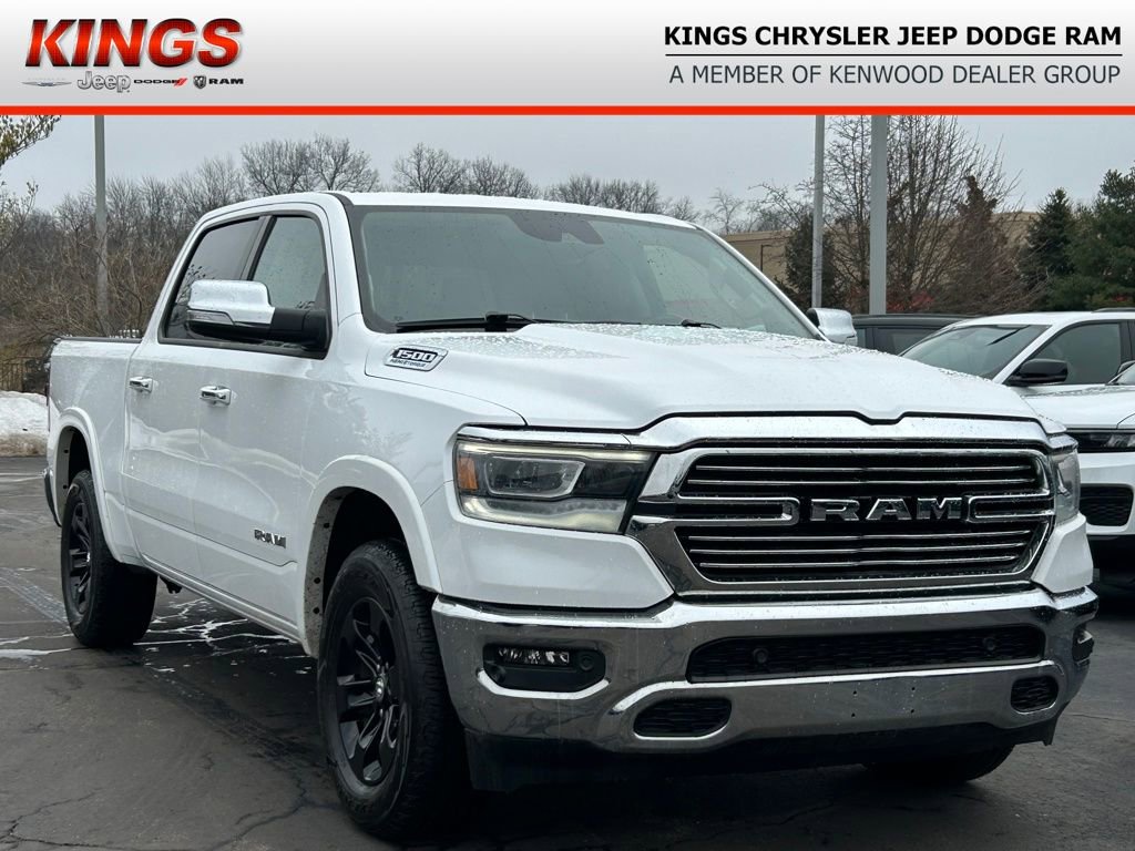 Certified 2022 RAM 1500 Laramie video 1