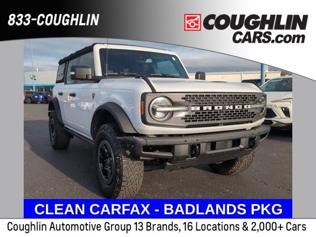 Used 2022 Ford Bronco Badlands image 1