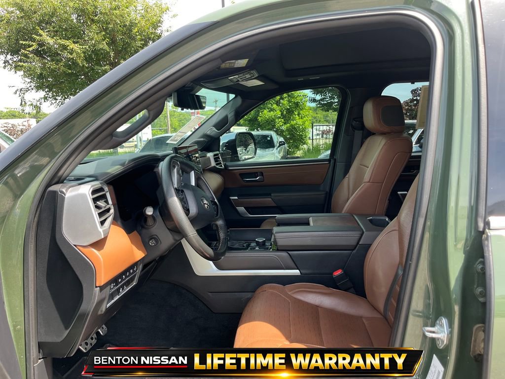 Used 2023 Toyota Tundra 1794 Edition w/ TRD Off-Road Package AWD/4WD image 10