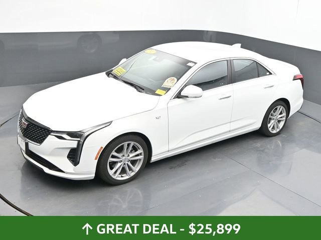 Used 2024 Cadillac CT4 Luxury image 38