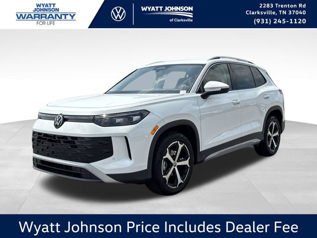 Used 2025 Volkswagen Tiguan SE