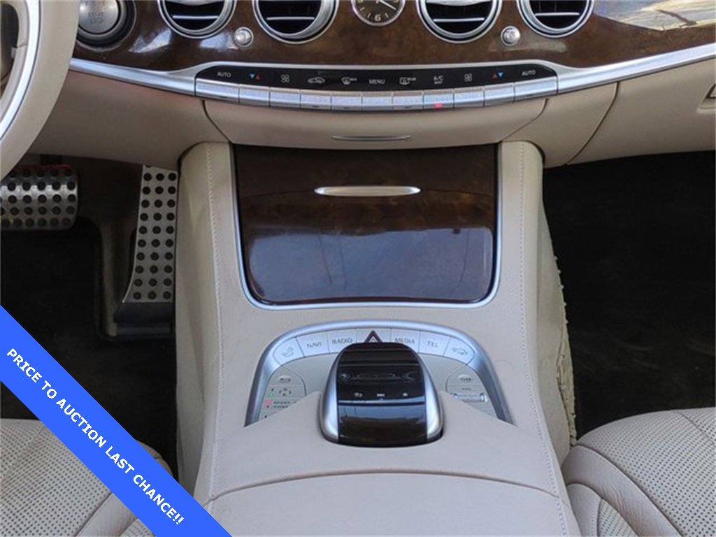 Used 2017 Mercedes-Benz S 550 Sedan image 18