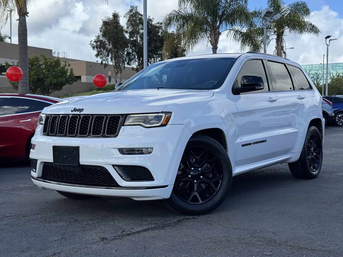 Used 2021 Jeep Grand Cherokee Limited X RWD image 2