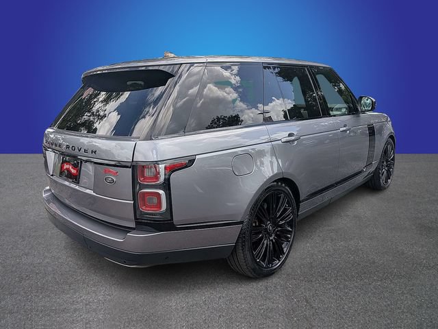 Used 2021 Land Rover Range Rover Westminster Edition AWD/4WD image 5