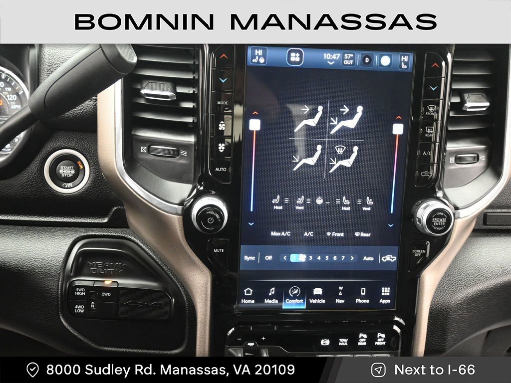 Used 2024 RAM 2500 Laramie image 16