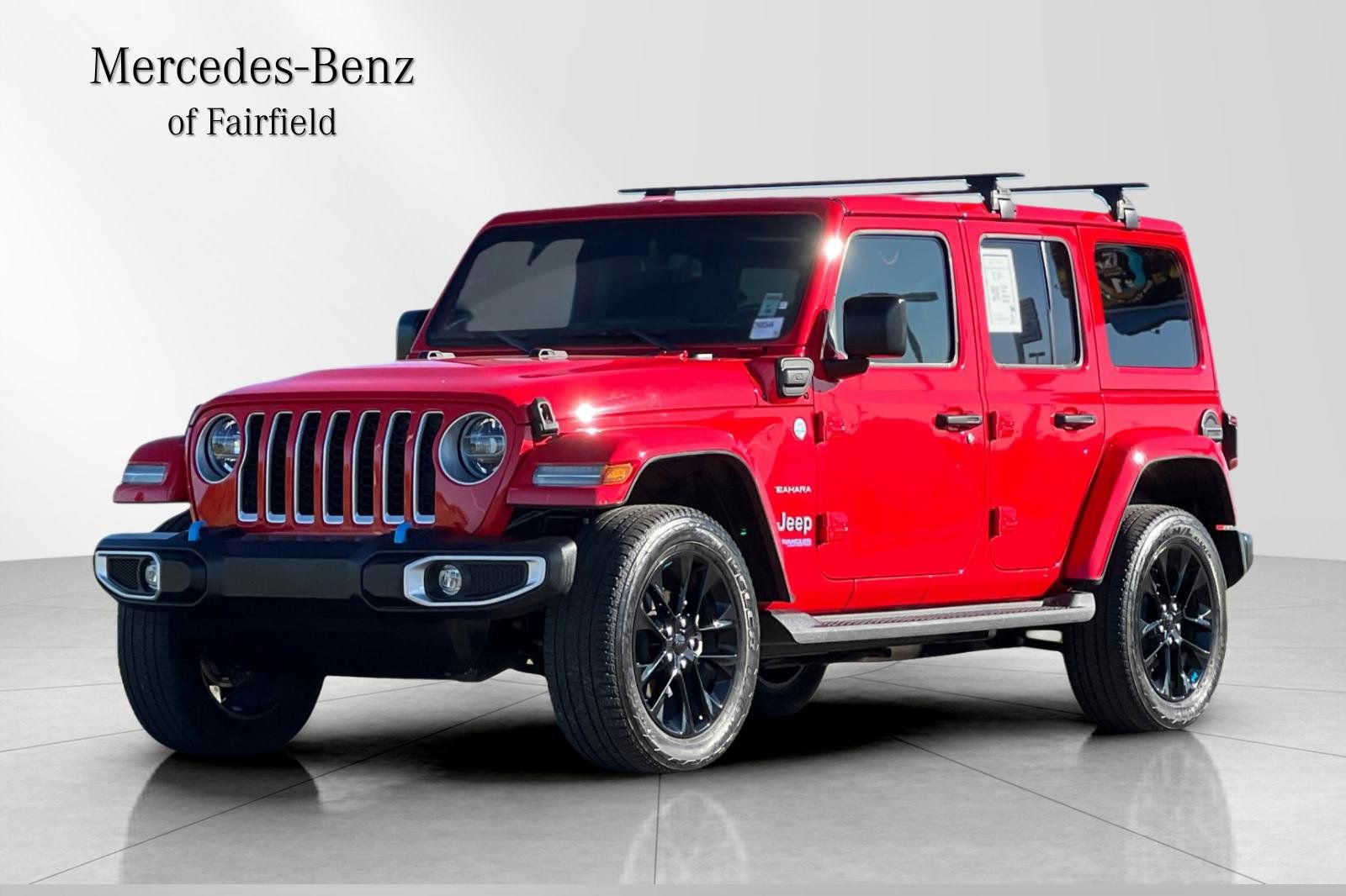Used 2022 Jeep Wrangler Unlimited Sahara AWD/4WD image 1