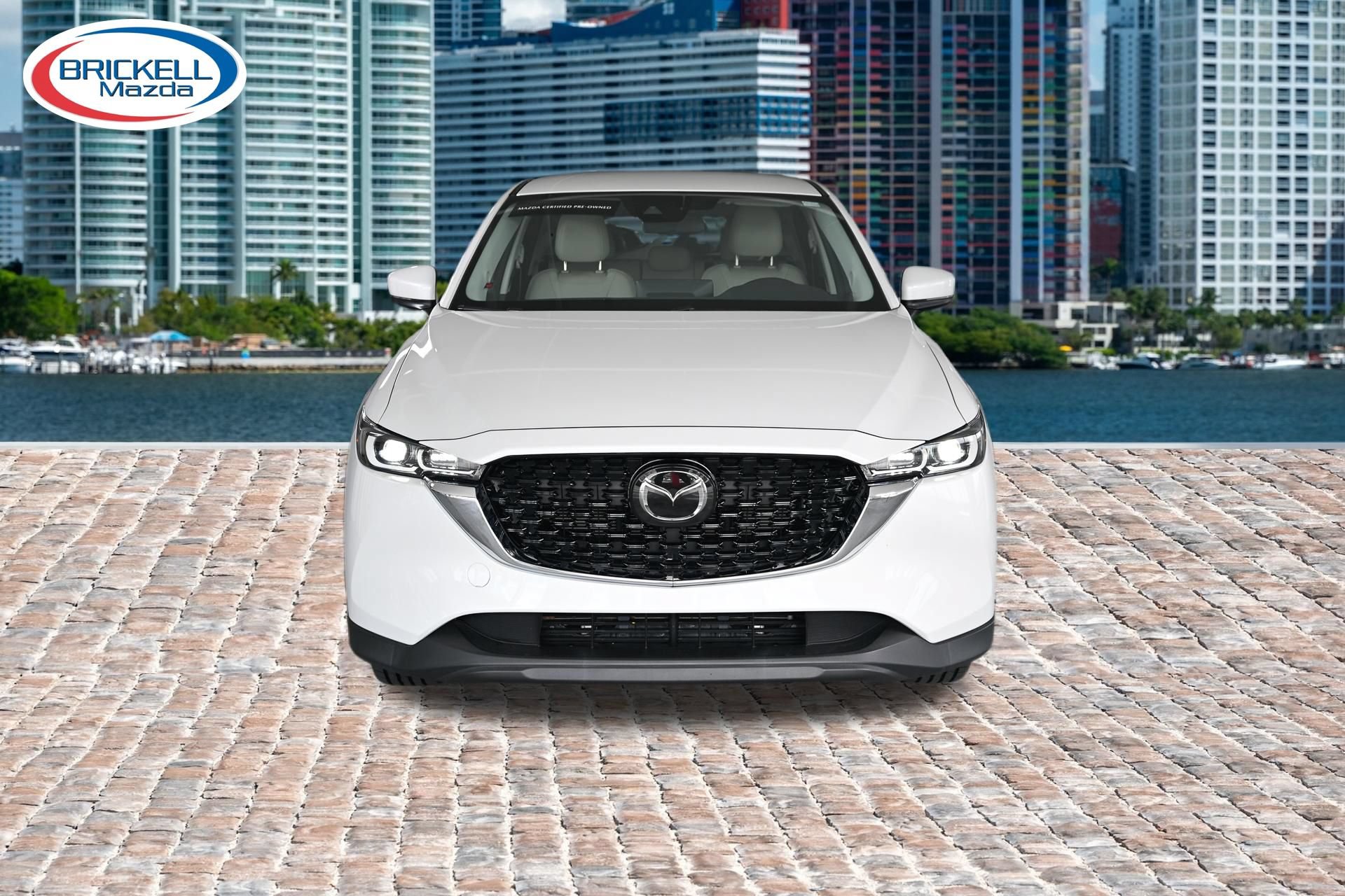 Used 2023 MAZDA CX-5 AWD 2.5 S w/ Select Package image 2