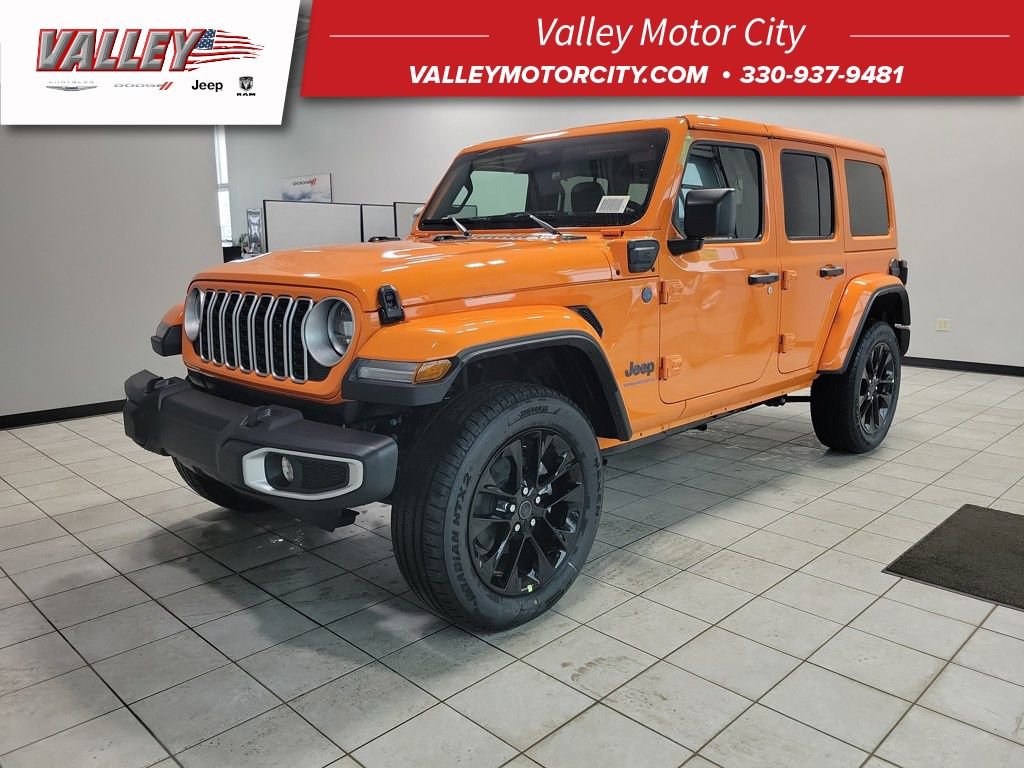 New 2025 Jeep Wrangler Unlimited Sahara w/ Safety Group image 1