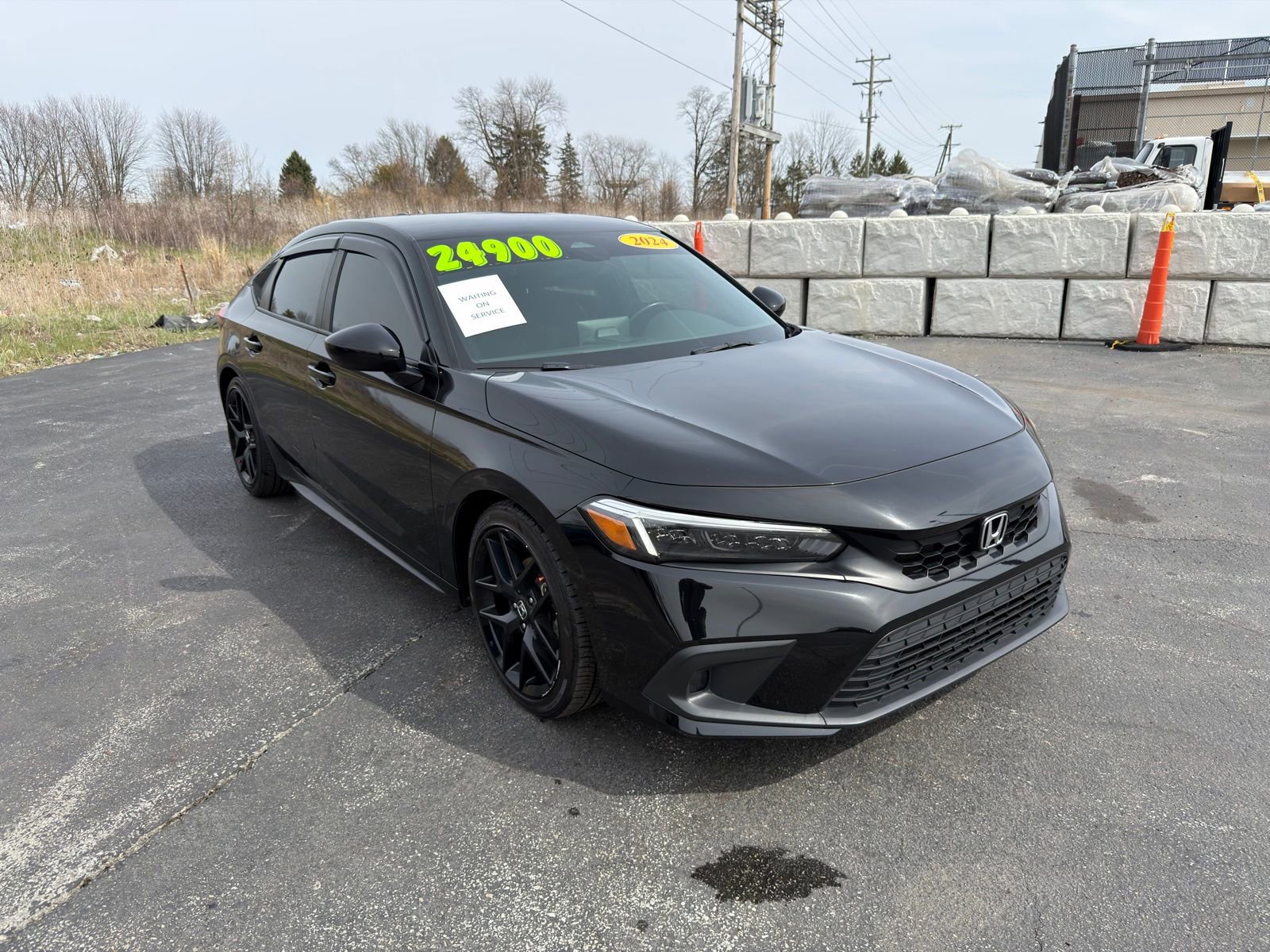 Used 2024 Honda Civic Sport image 8
