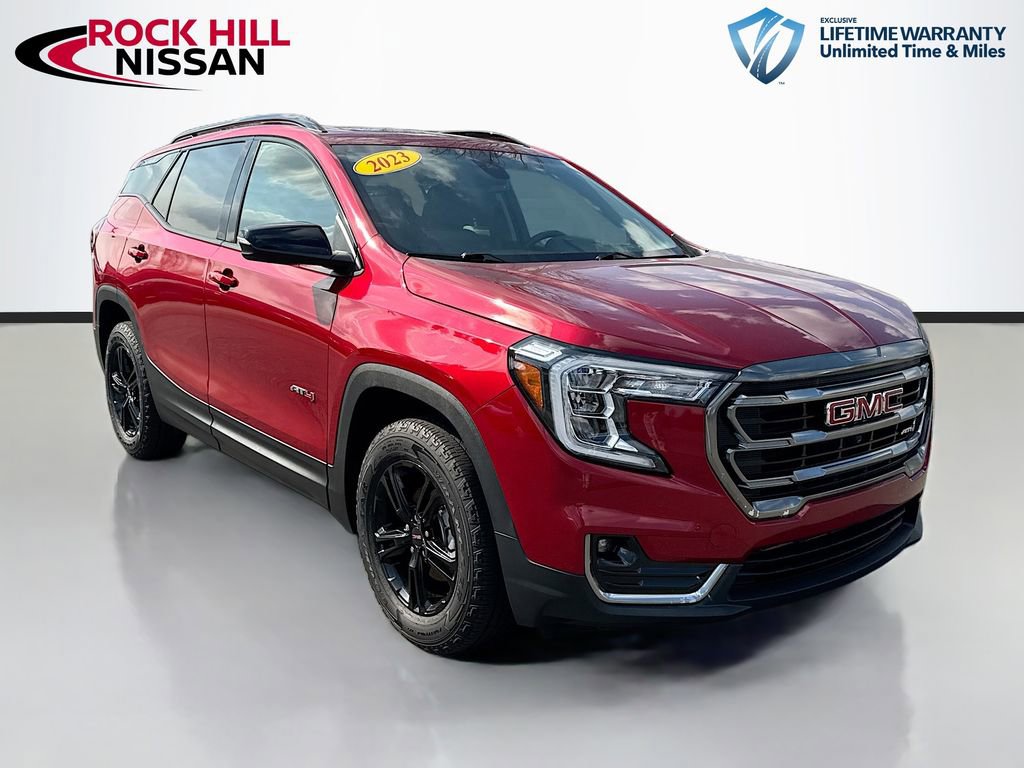 Used 2023 GMC Terrain AT4 w/ Infotainment Package II image 1