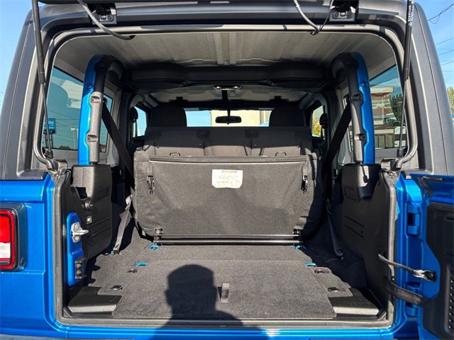 Used 2021 Jeep Wrangler Sport w/ LED Headlamp & Fog Lamp Group image 27