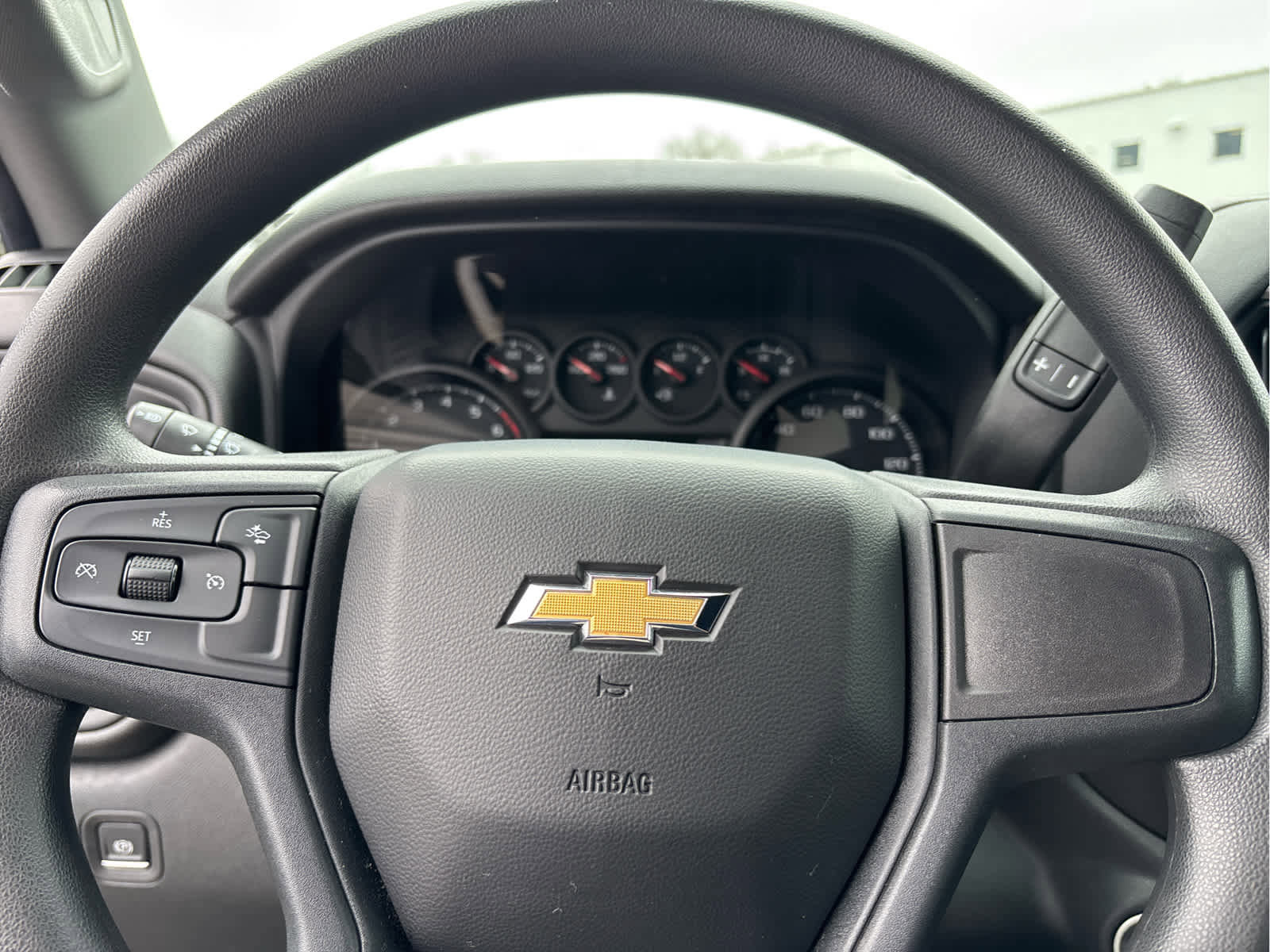 Certified 2022 Chevrolet Silverado 1500 Custom w/ LPO, Dark Essentials Package AWD/4WD image 10