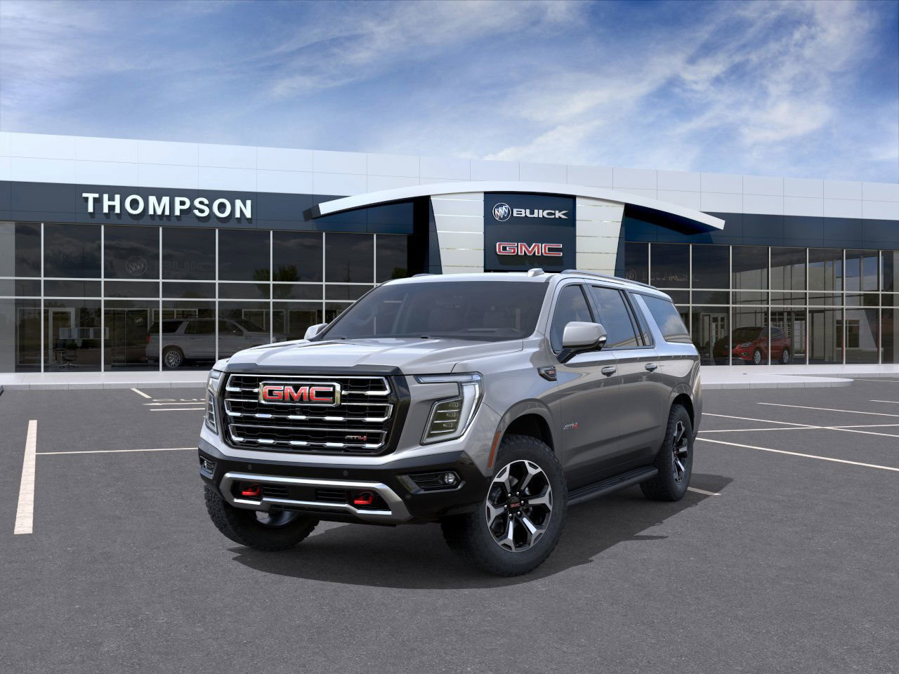 New 2026 GMC Yukon XL AT4 image 32