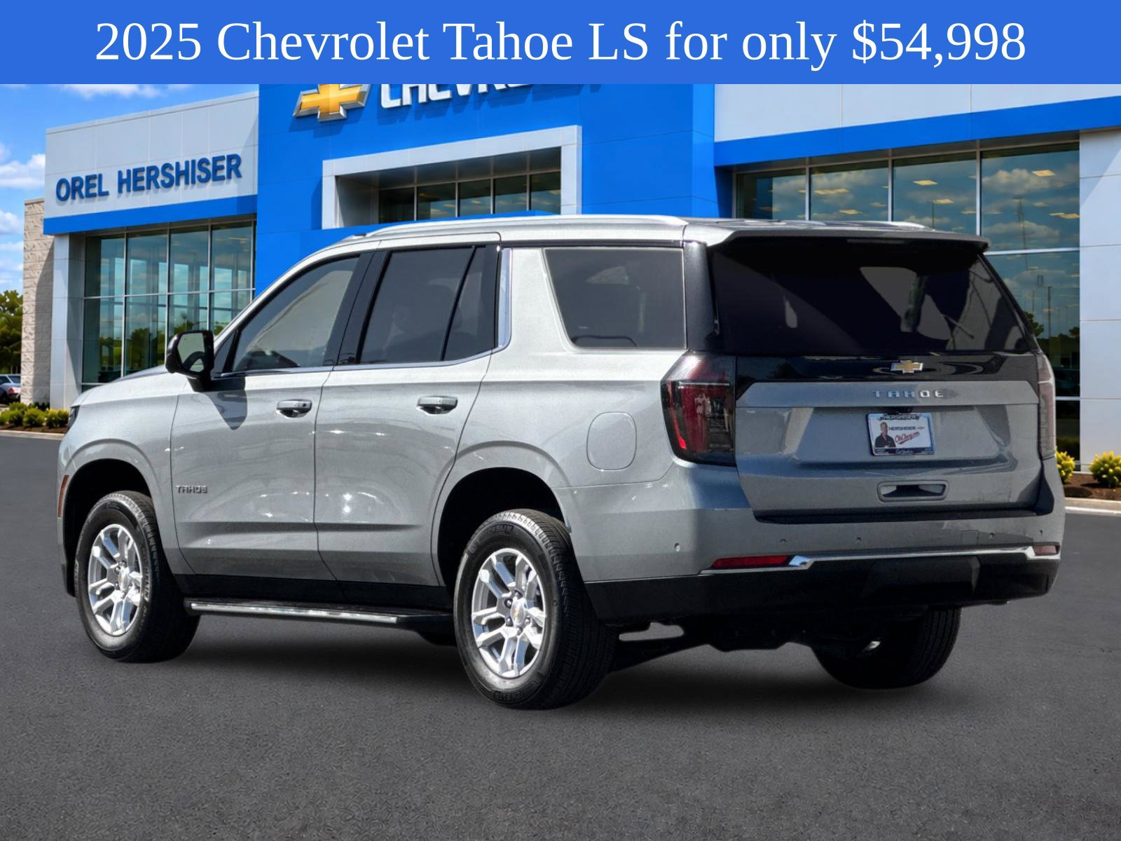 Used 2025 Chevrolet Tahoe LS RWD image 7
