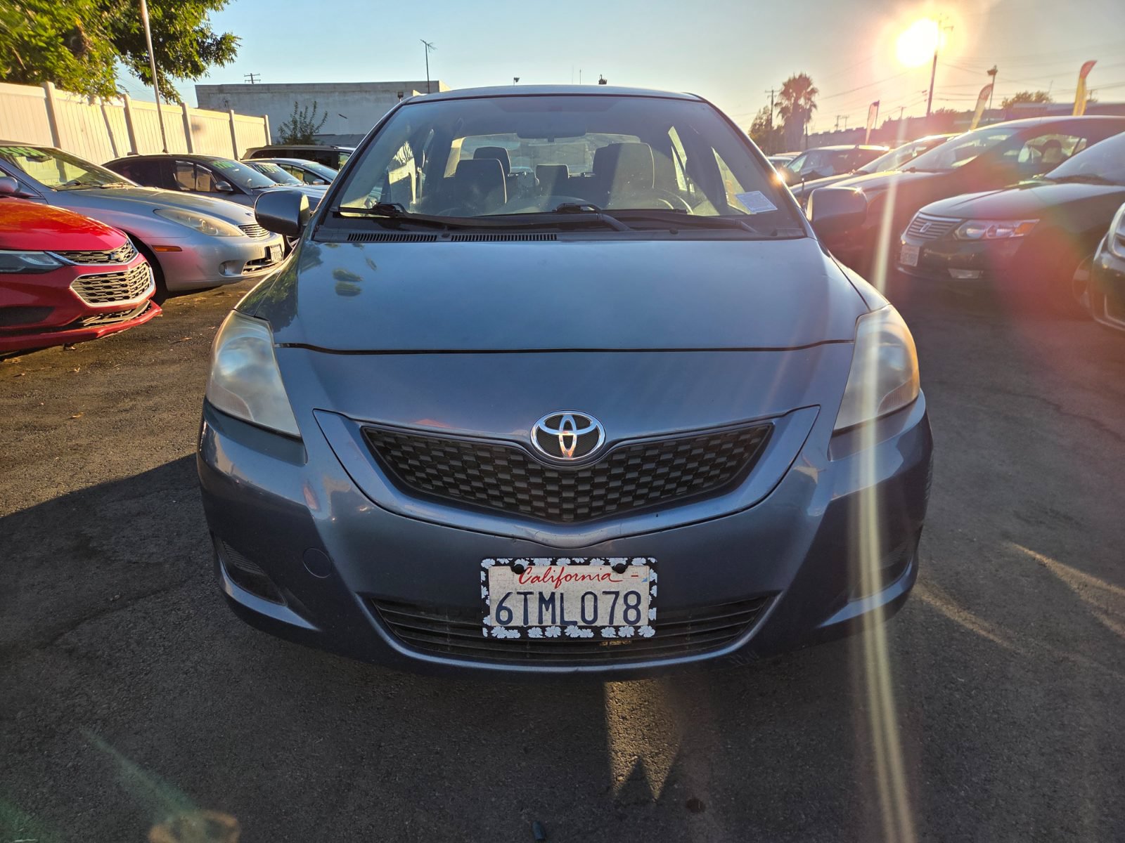 Used 2012 Toyota Yaris Sedan FWD image 5