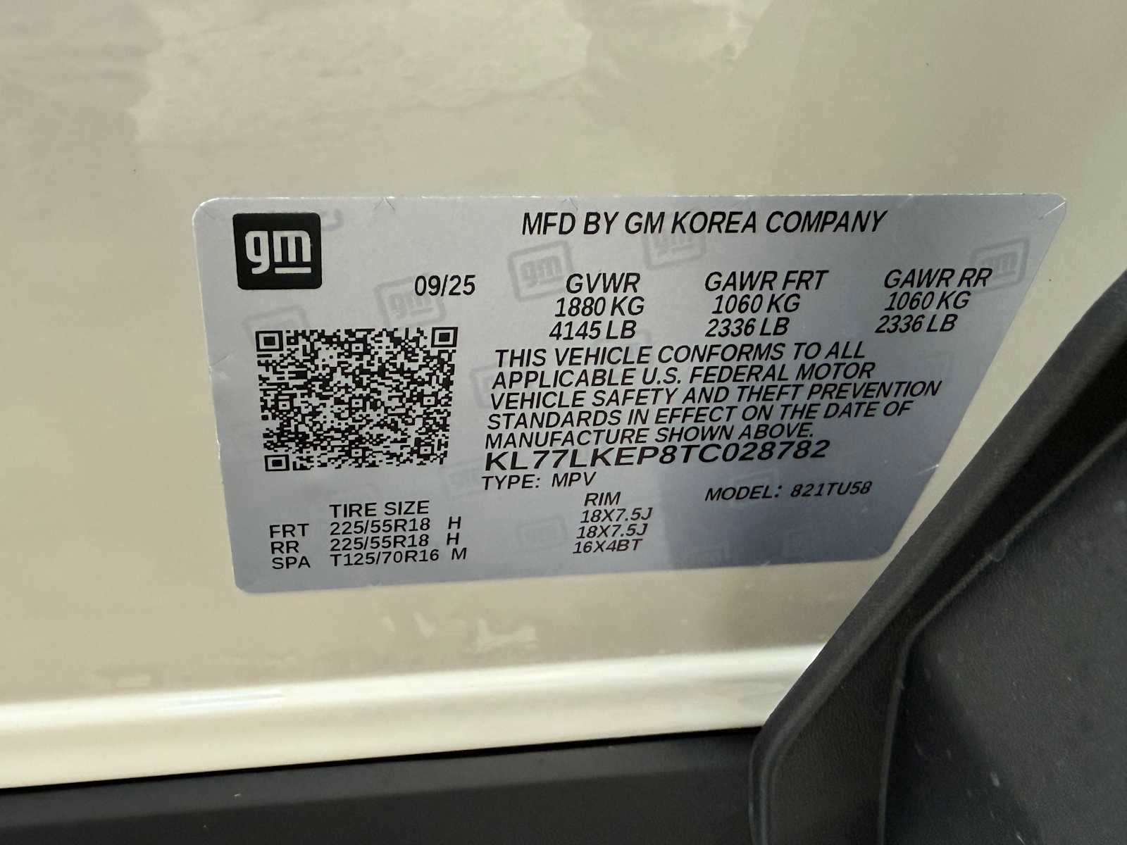 New 2026 Chevrolet Trax ACTIV image 51