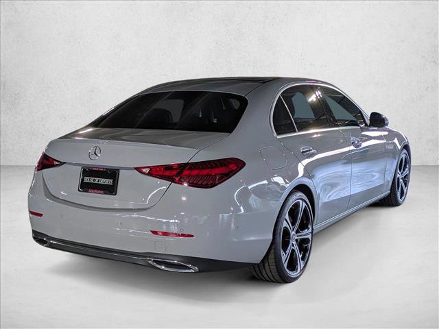 Certified 2025 Mercedes-Benz C 300 Sedan image 4