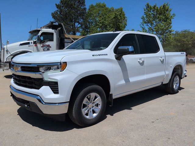 Used 2025 Chevrolet Silverado 1500 LT AWD/4WD image 8