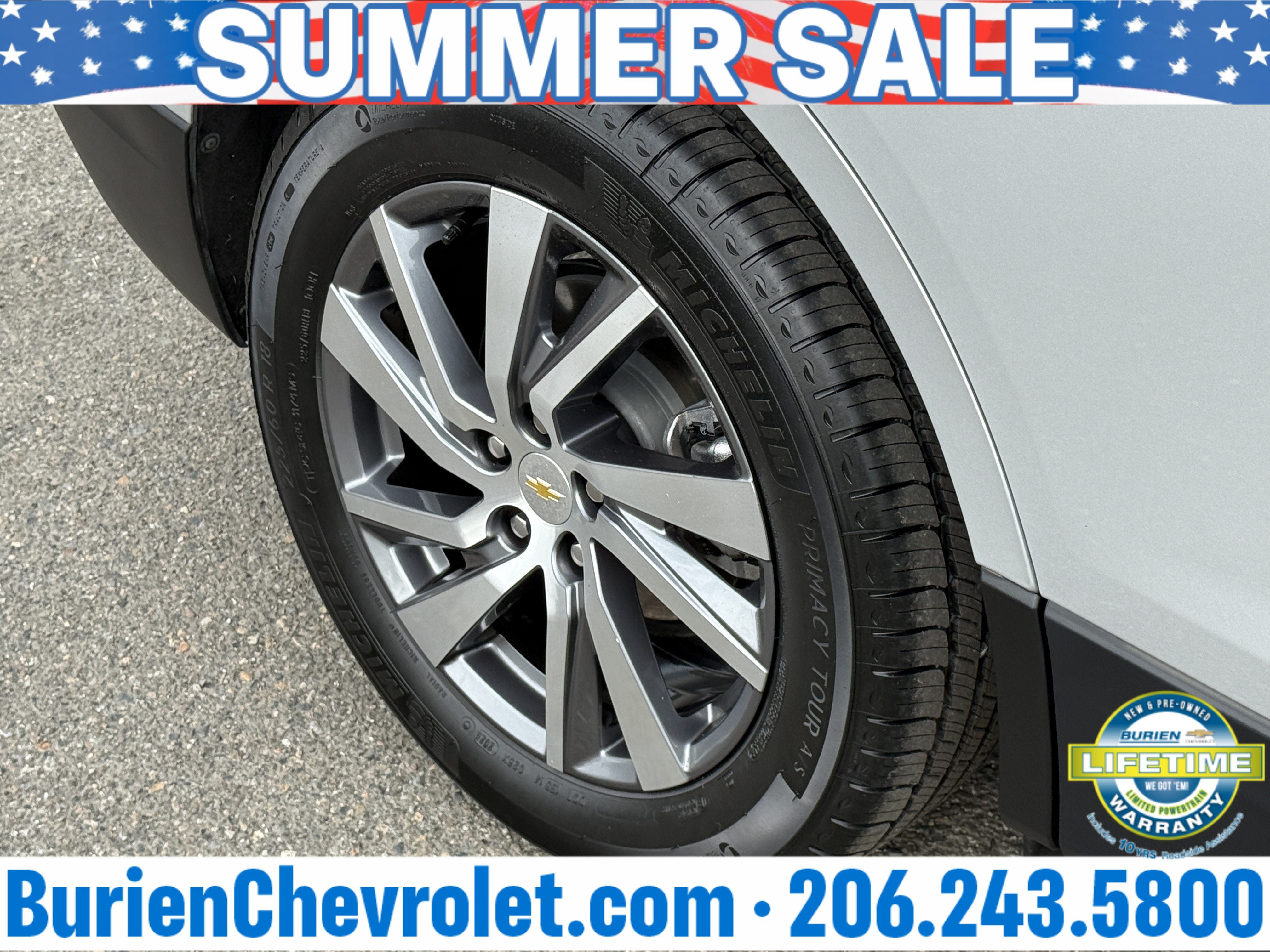 Used 2022 Chevrolet Equinox Premier AWD/4WD image 28