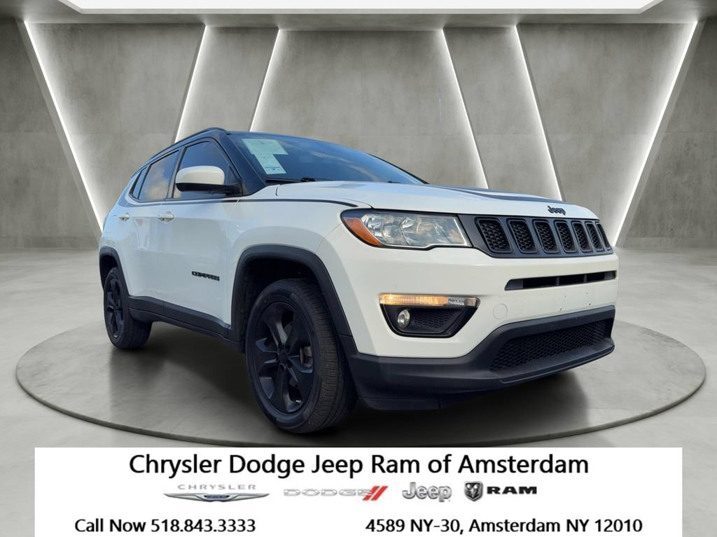 Used 2021 Jeep Compass Latitude
