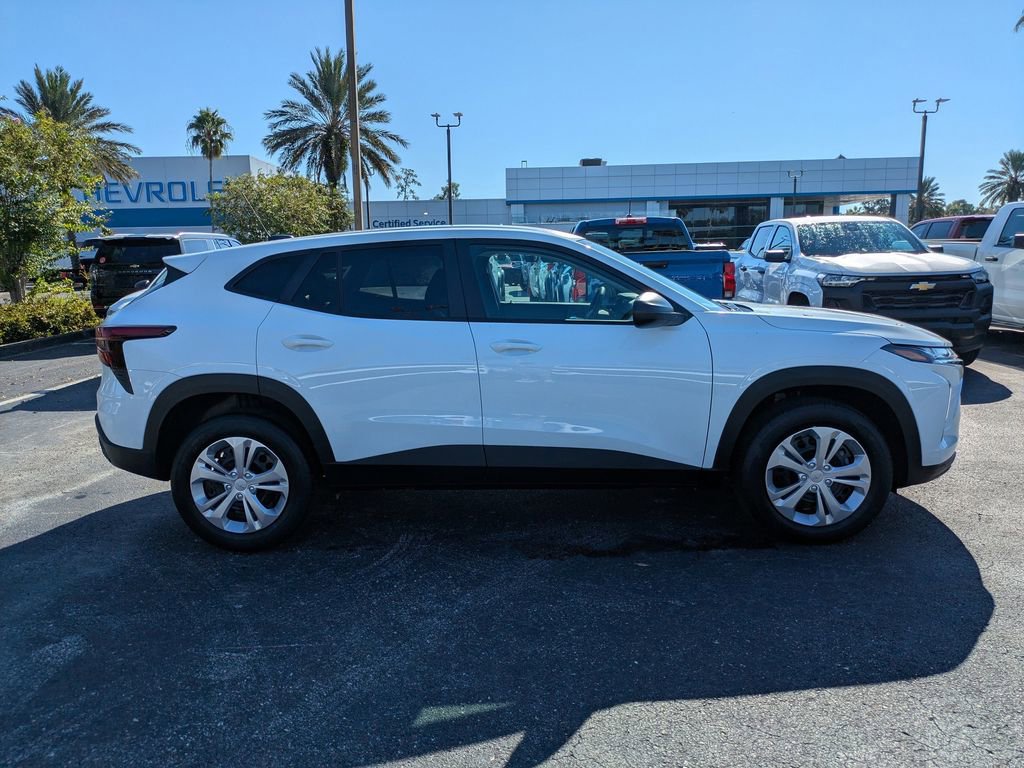 New 2026 Chevrolet Trax LS w/ Driver Confidence Package image 3