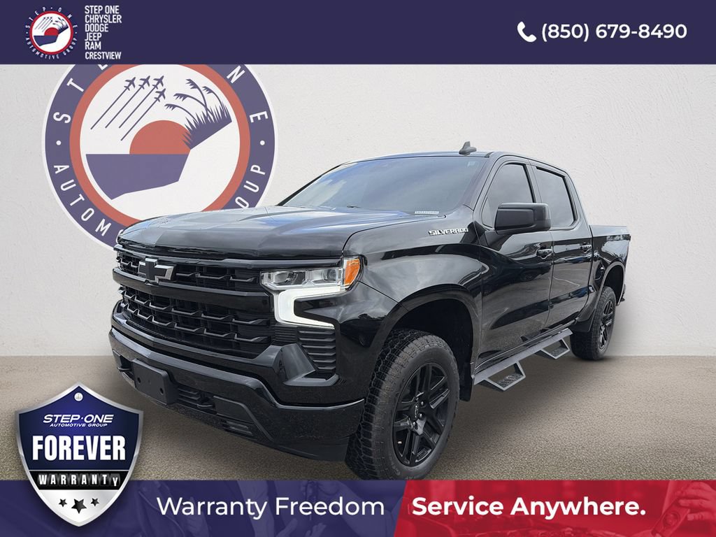 Used 2024 Chevrolet Silverado 1500 RST w/ Convenience Package II