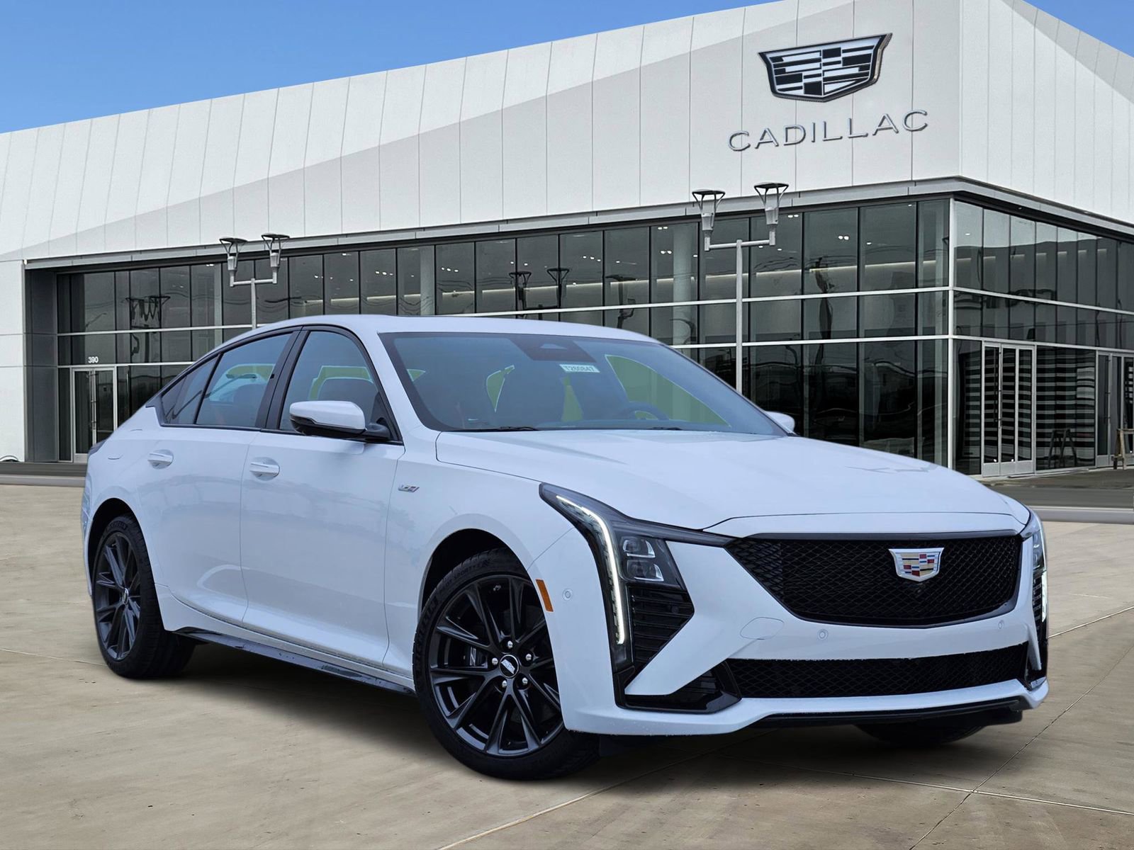 New 2026 Cadillac CT5 V w/ Technology Package AWD/4WD image 1
