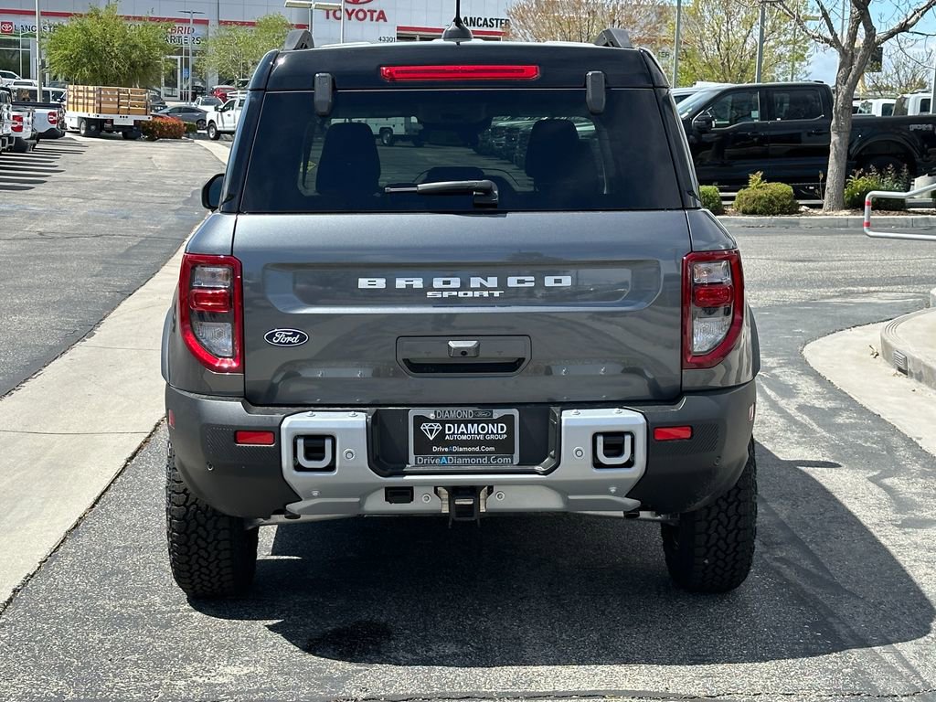 New 2026 Ford Bronco Sport Badlands AWD/4WD image 6