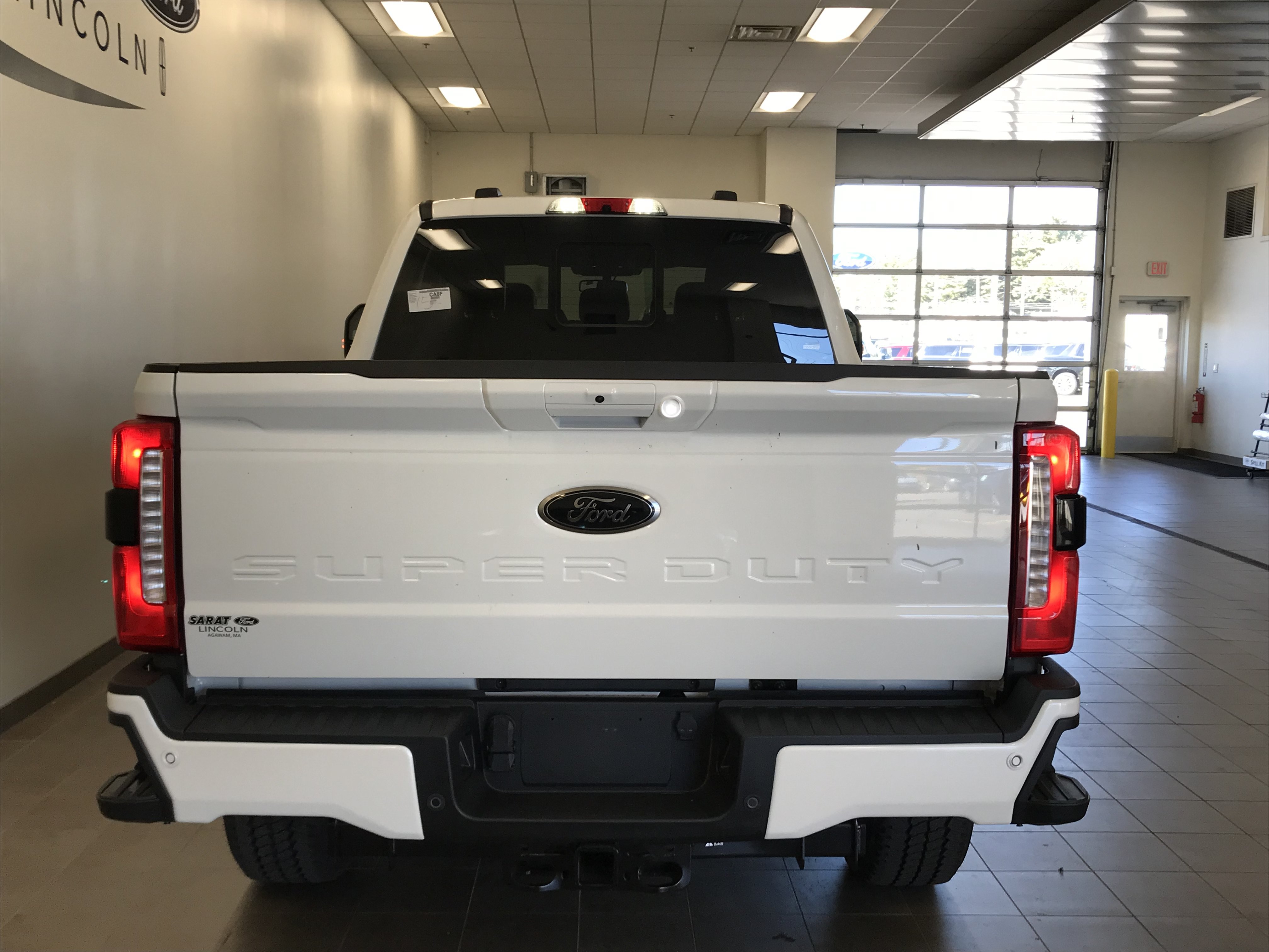 New 2026 Ford F250 Lariat w/ Black Appearance Package AWD/4WD image 6