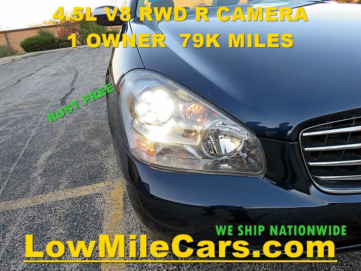 Used 2004 INFINITI Q45 Luxury RWD image 21
