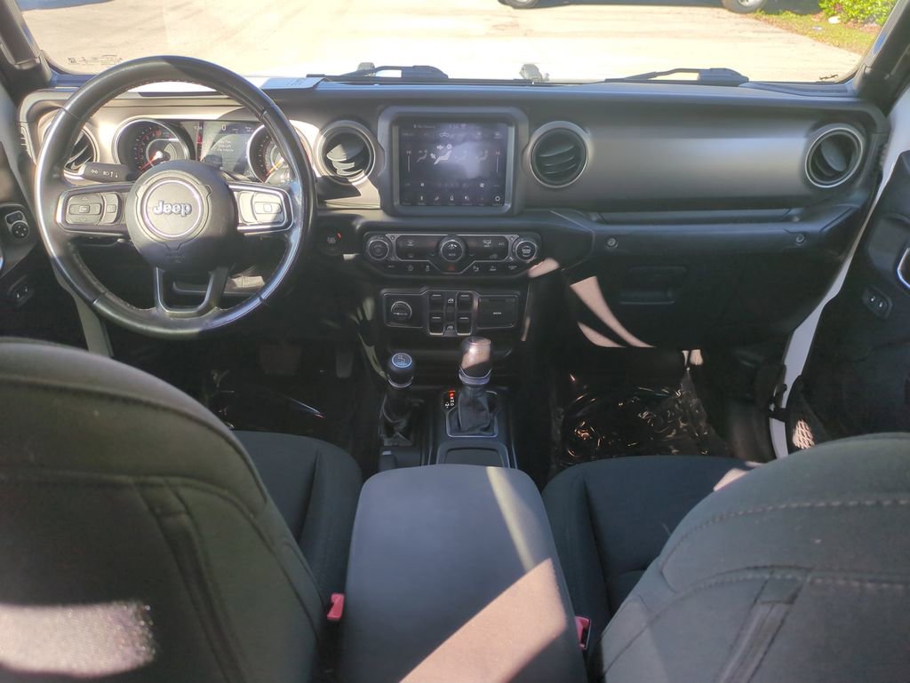 Used 2020 Jeep Gladiator Sport w/ Quick Order Package 24S image 18