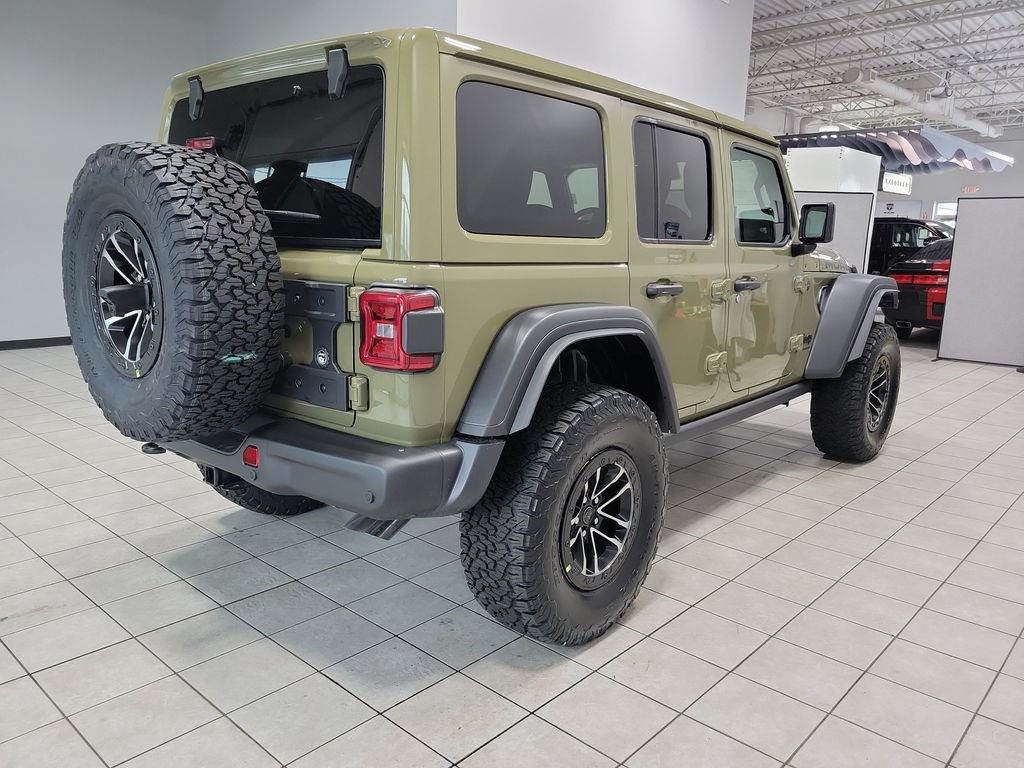 New 2026 Jeep Wrangler Unlimited Rubicon 392 w/ Quick Order Package 27X Moab AWD/4WD image 7