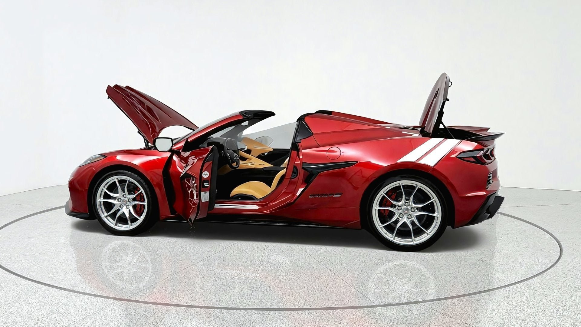 New 2027 Chevrolet Corvette Grand Sport w/ Battery Protection Package RWD image 10