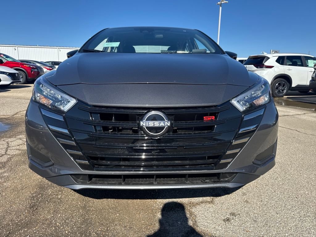 New 2025 Nissan Versa SR w/ Trunk Package image 8
