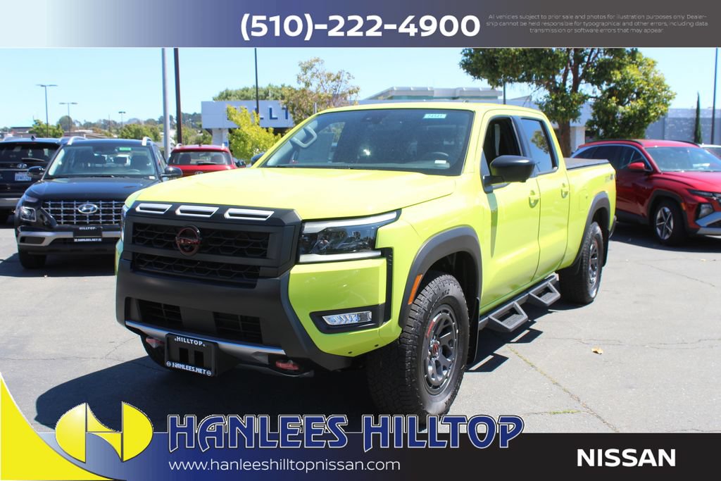 New 2026 Nissan Frontier PRO-4X w/ Pro Premium Package AWD/4WD image 3