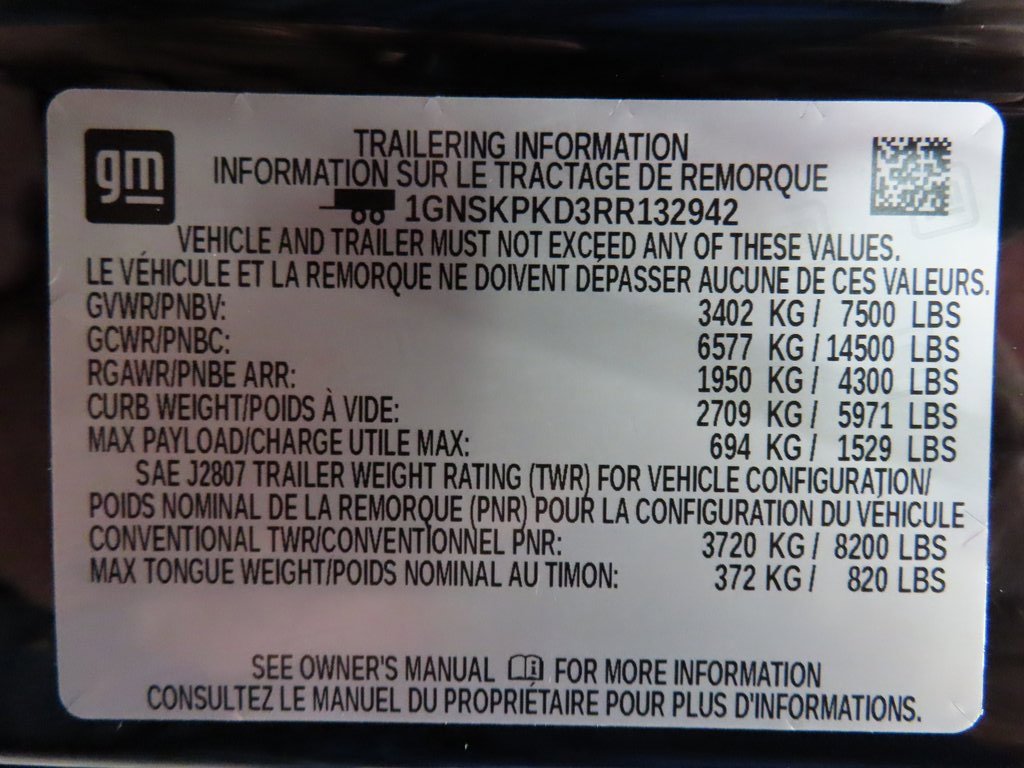 Used 2024 Chevrolet Tahoe Z71 image 77